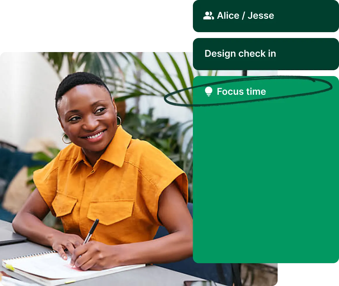 Meeting scheduling tool calendar management flexible meetings